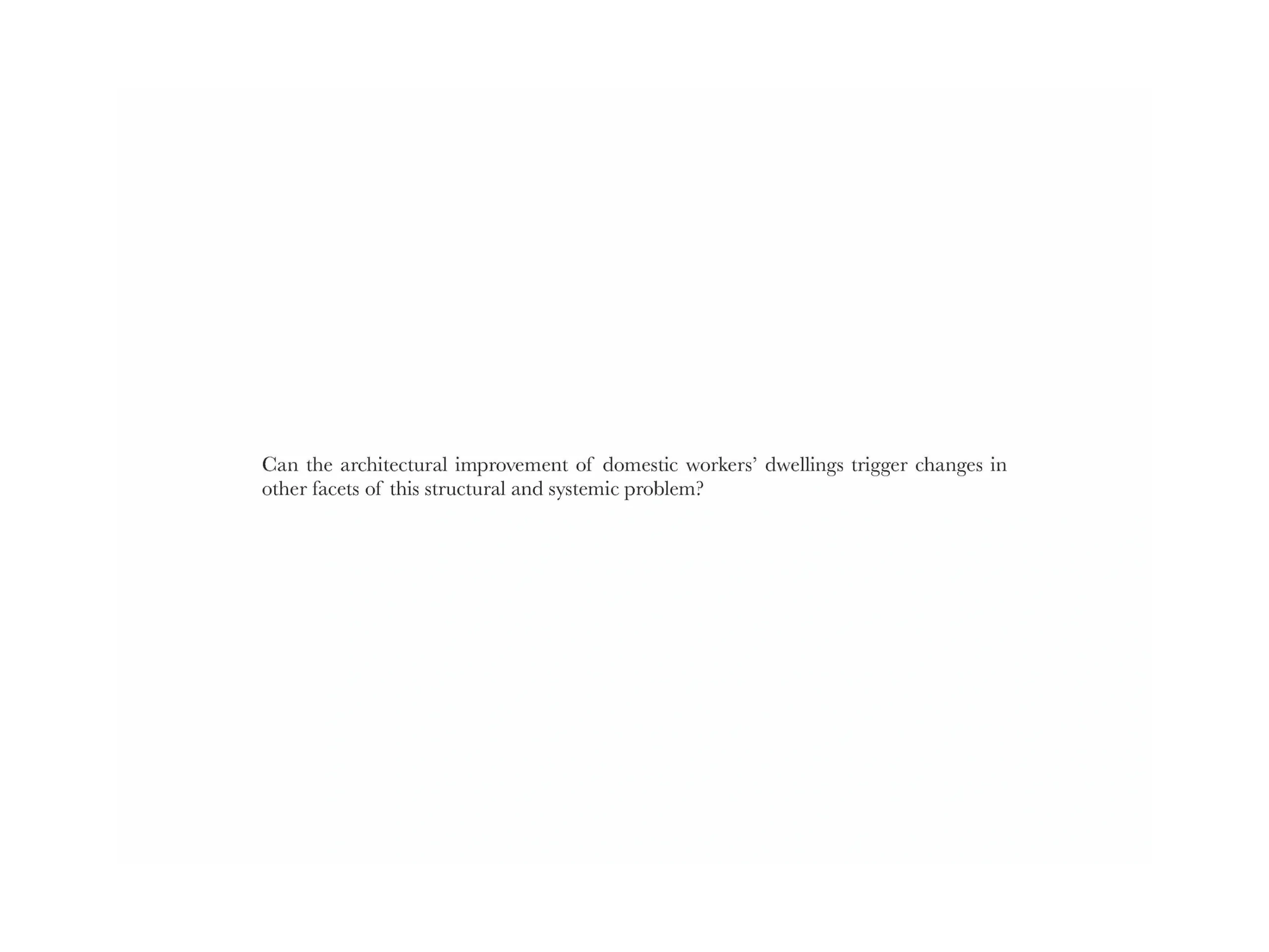 invisible workers: domestic architecture as a reinforcing mechanism of power inequalities. — imagen 2