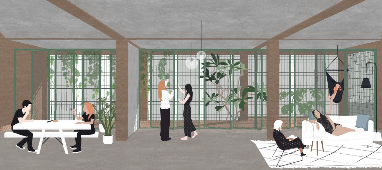 Espacio coliving