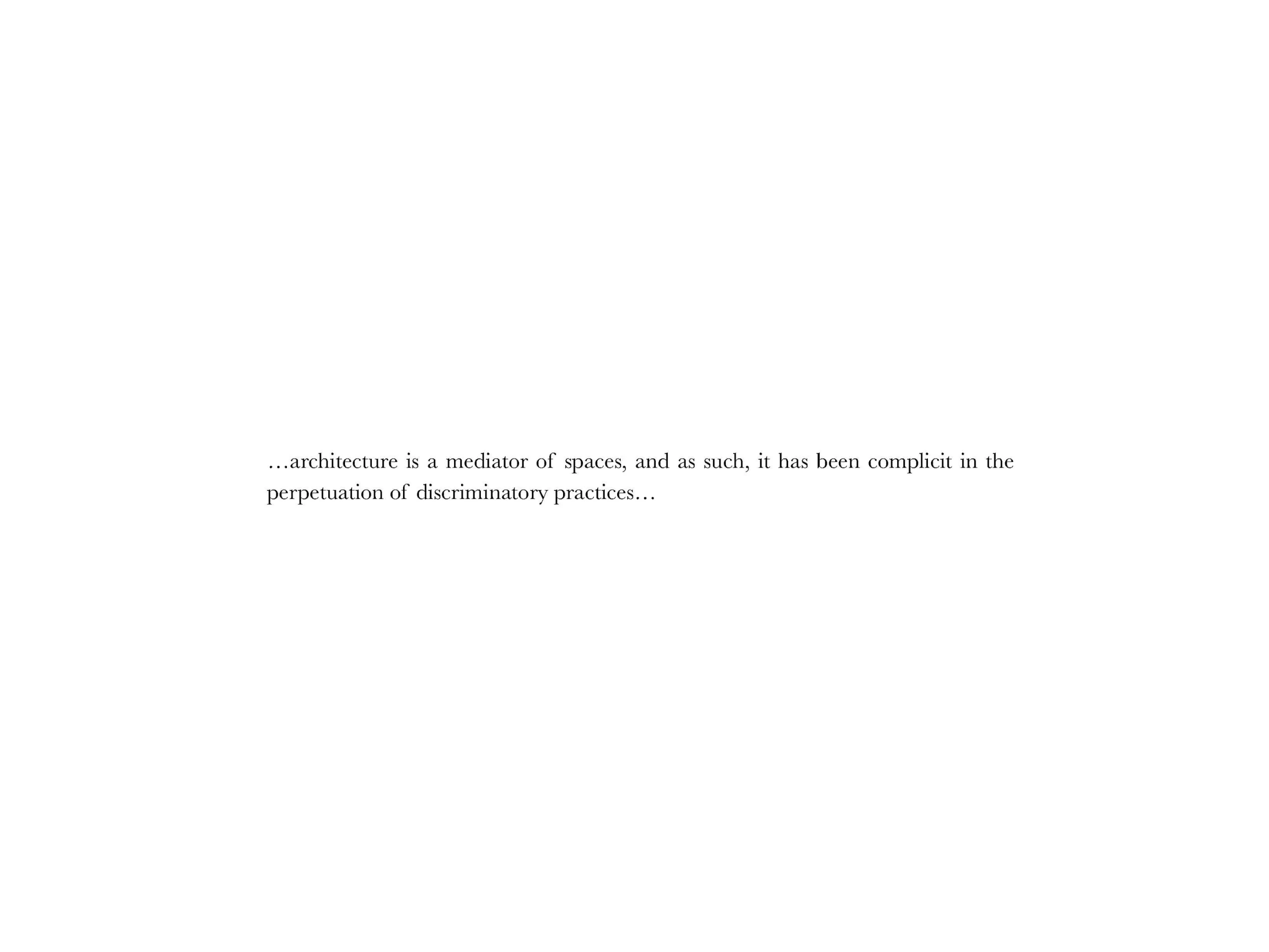 invisible workers: domestic architecture as a reinforcing mechanism of power inequalities. — imagen 8